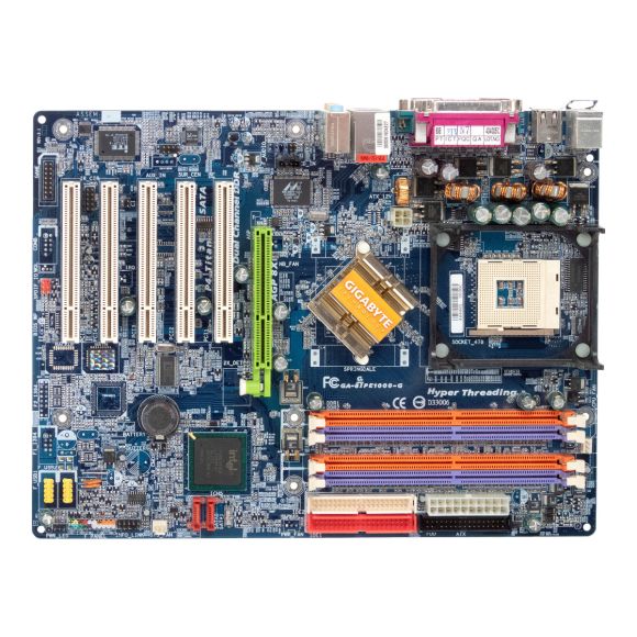 GIGABYTE GA-8IPE1000-G REV:3.1 SOCKET 478 DDR AGP PCI ATX