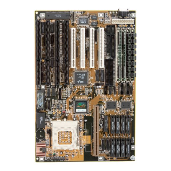 SOYO SY-5TC2 SOCKET 7 FPM / EDO PCI ISA BABY AT + 40MB RAM