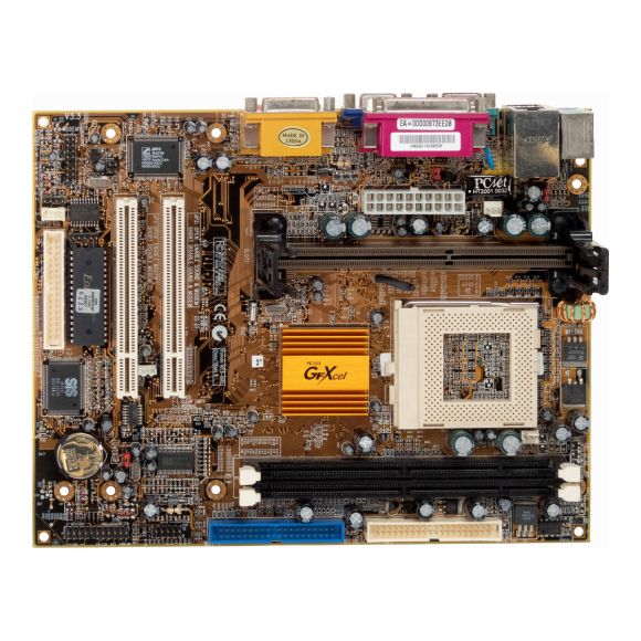 PC CHIPS M756LMRT+ V3.3 SLOT1 PGA370 SDRAM PCI mATX