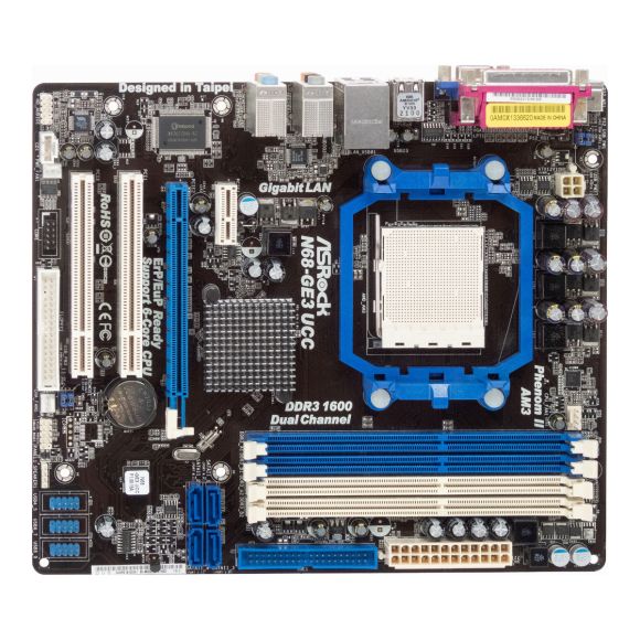 ASROCK N68-GE3 UCC SOCKET AM3 DDR3 PCIe PCI mATX