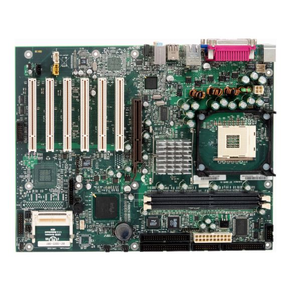 RADISYS SH845GV 97-9045-01 SOCKET 478 DDR AGP PCI ATX