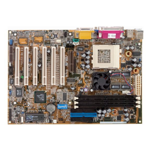 ASUS CUA REV 1.03 SOCKET 370 SDRAM PCI AMR ATX