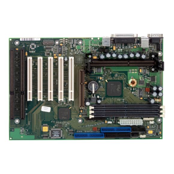 FUJITSU D1107-B11 GS1 SLOT1 SDRAM ISA PCI AGP ATX