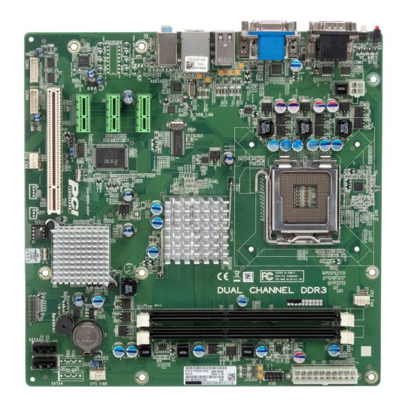 WINCOR NIXDORF 1750221392 LGA775 DDR3 PCIe PCI