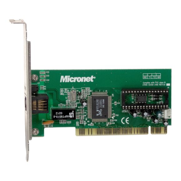 MICRONET SP2500RW RTL8139D 10/100 Mbit PCI