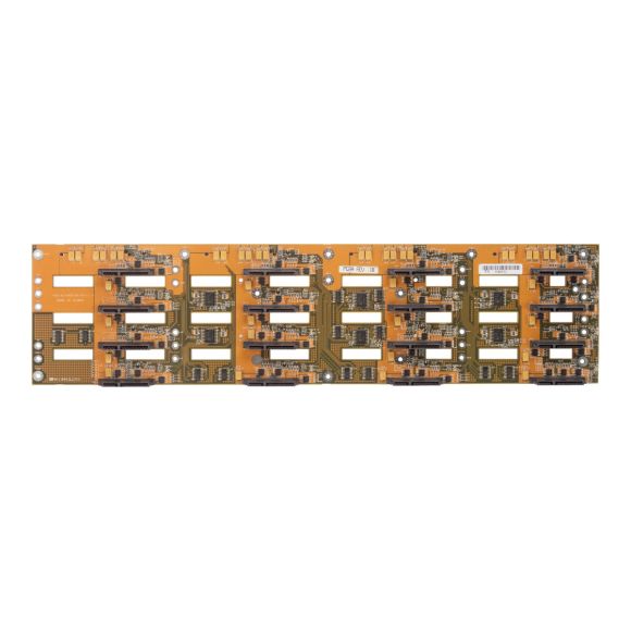 BACKPLANE PCB 9270ADP16G REV 1.4 4x SCSI 80-PIN TO 16x SATA