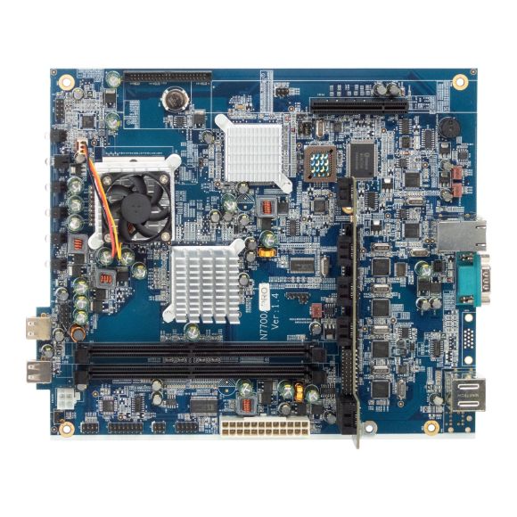 THECUS N7700/PRO VER 1.4 MOTHERBOARD PGA479 DDR2 INTEL T5500