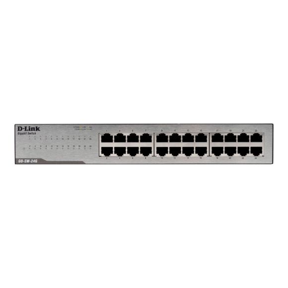 D-LINK GO-SW-24G SWITCH NO POWER CABLE