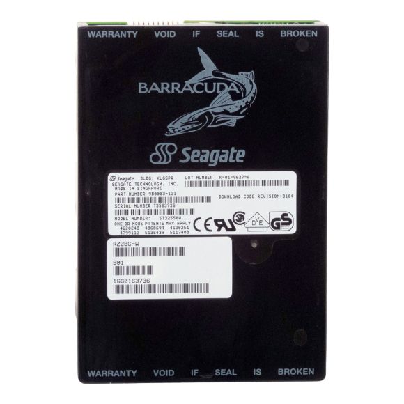 SEAGATE ST32550WC 2.1GB 7.2K SCSI ULTRA 3.5'' 