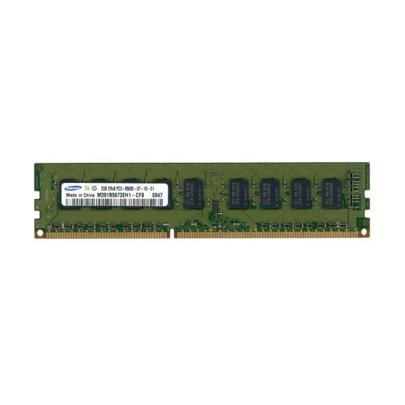 SAMSUNG M391B5673EH1-CF8 2GB DDR3 1066MHz ECC UNBUFFERED