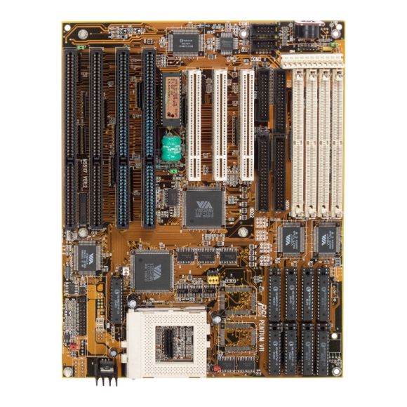 MSI MS5117 VER:2 SOCKET 7 SIMM PCI ISA BABY AT
