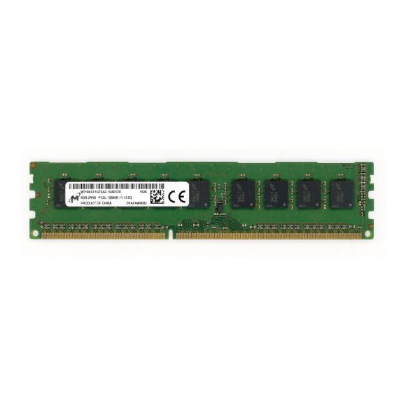 MICRON MT18KSF1G72AZ-1G6E1ZE 8GB DDR3 1600MHz ECC UNBUFFERED