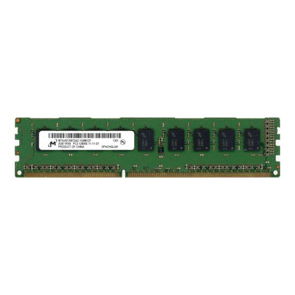 MICRON MT9JSF25672AZ-1G6M1ZF 2GB DDR3 1600MHz ECC UNBUFFERED