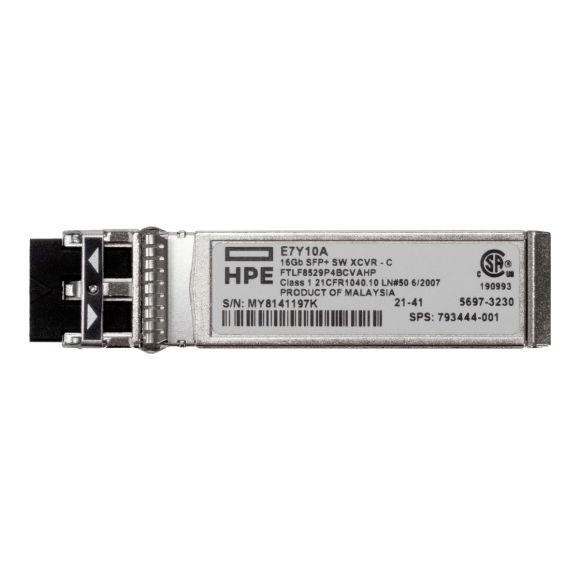 HP E7Y10A 793444-001 16Gb SFP+ SW XCVR-C FTLF8529P4BCVAHP