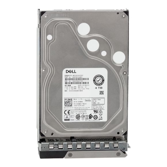 DELL 095M6K 4TB SATA III 7.2K 128MB 3.5'' MG04ACA400NY