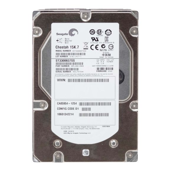 FUJITSU CA05954-1254 300GB SAS-2 15K 16MB 3.5'' ST3300657SS