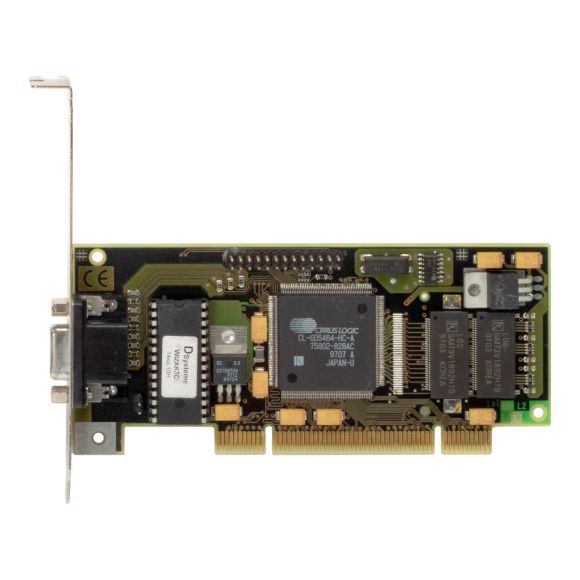 CIRRUS LOGIC CL-GD5464-HC-A D-SUB PCI