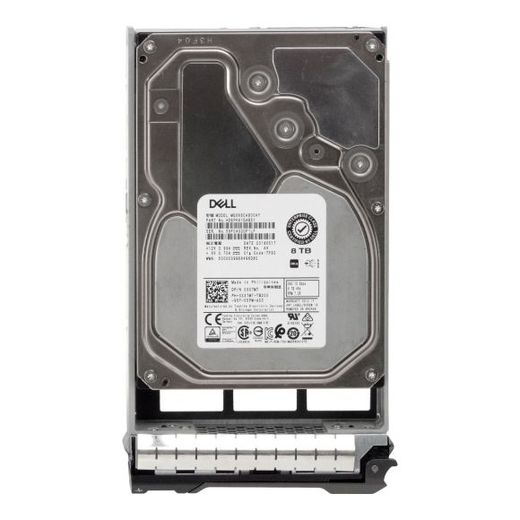 DELL 0XX7MT 6TB SAS MG06SCA800AY 4Kn 7.2K RPM