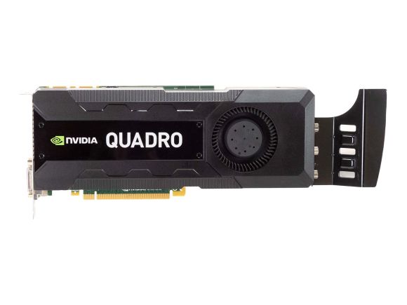 NVIDIA QUADRO K5000 4GB GDDR5 256Bit PCIe 2.0 x16