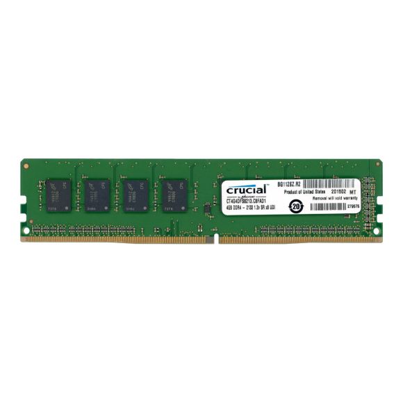 CRUCIAL CT4G4DFS8213.C8FAD1 4GB DDR4 2133MHz 