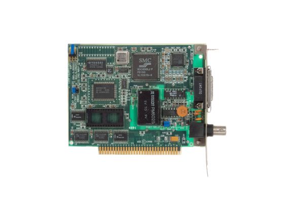 WD 8003EP 61-600328-00 8-BIT ISA NETWORK CARD