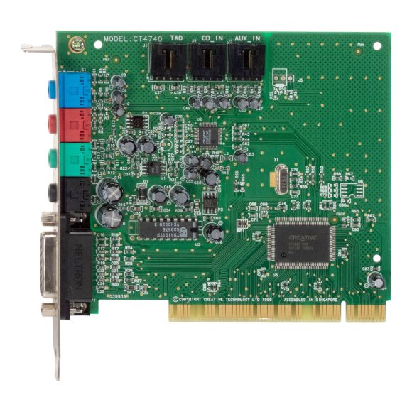 CREATIVE CT4740 CT5880-DCQ PCI SOUND CARD