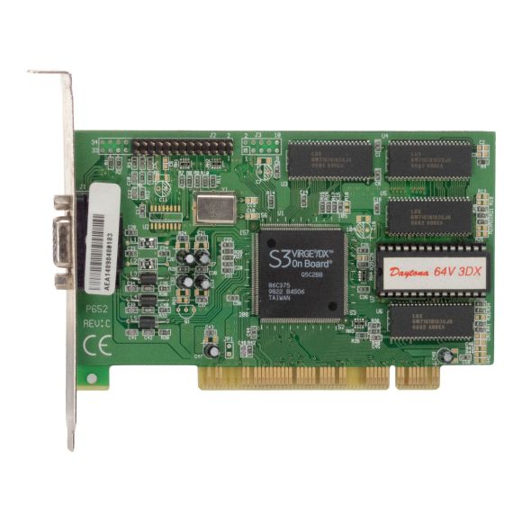 DAYTONA S3 VIRGE/DX 2MB 64V 3DX P652 PCI EDO