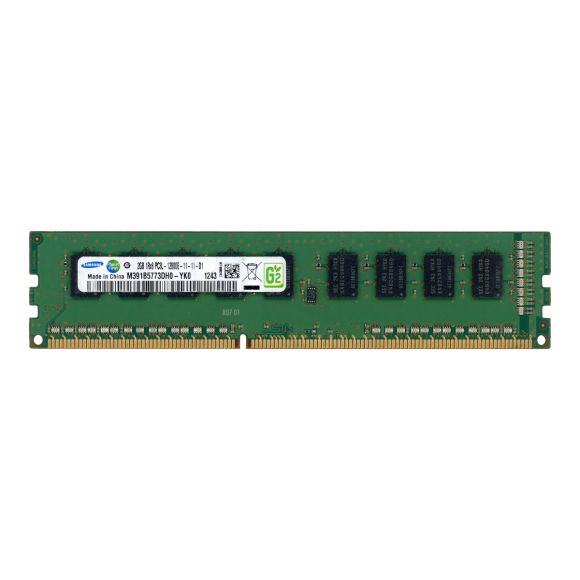 SAMSUNG M391B5773DH0-YK0 2GB DDR3 1600MHz ECC UNBUFFERED