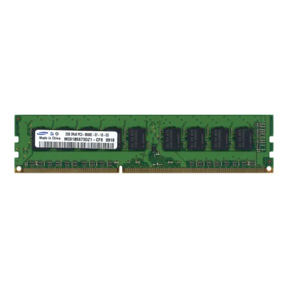 SAMSUNG M391B5673DZ1-CF8 2GB DDR3 1066MHz ECC UNBUFFERED