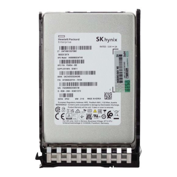 HP P04954-002 P41523 960GB TLC SATA III 2.5'' VK000960GWTHB