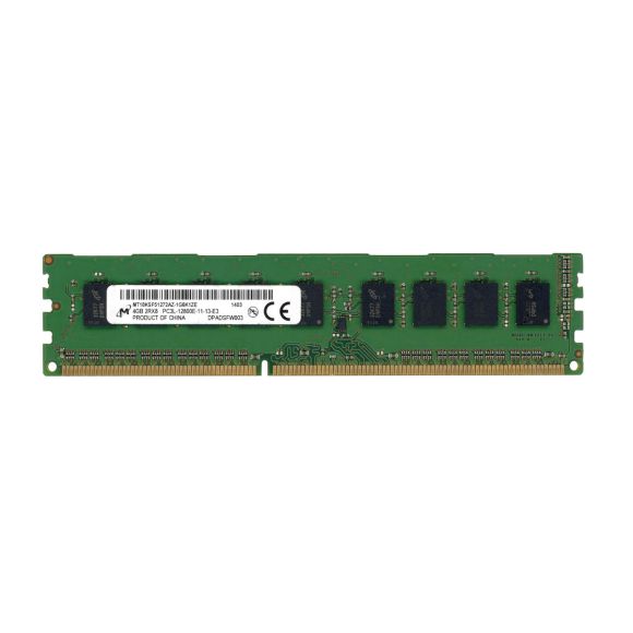 MICRON MT18KSF51272AZ-1G6K1ZE 4GB DDR3 1600MHz ECC UNBUFFERED