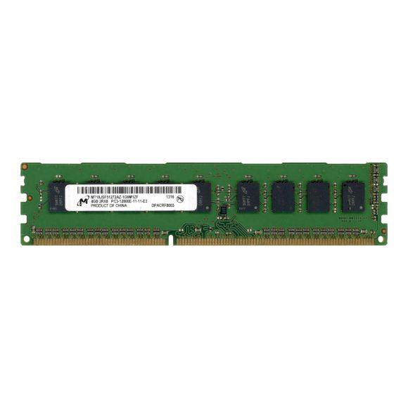 MICRON MT18JSF51272AZ-1G6M1ZF 4GB DDR3 1600MHz ECC UNBUFFERED