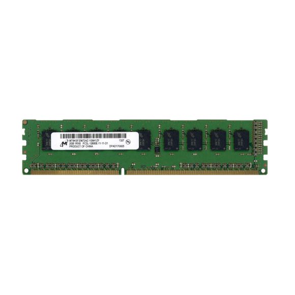 MICRON MT9KSF25672AZ-1G6K1ZF 2GB DDR3 1600MHz ECC UNBUFFERED