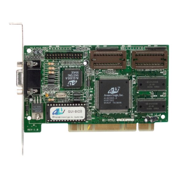 AVANCE LOGIC ALG2302.A 1MB JQDA230XAP9438 PCI