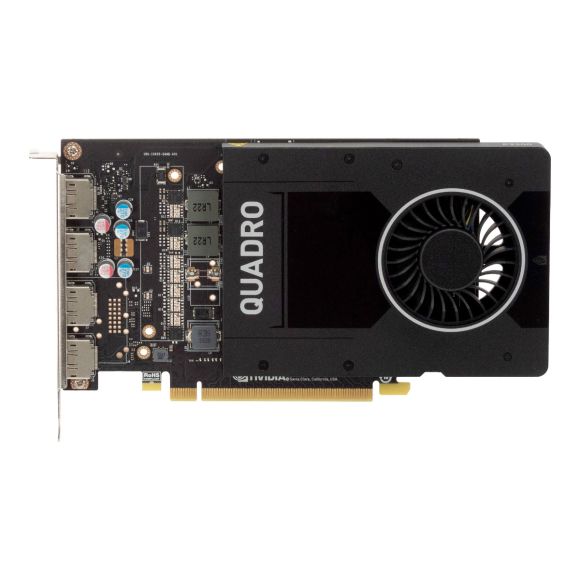 NVIDIA QUADRO P2200 5GB GDDR5X PCIe 3.0 x16