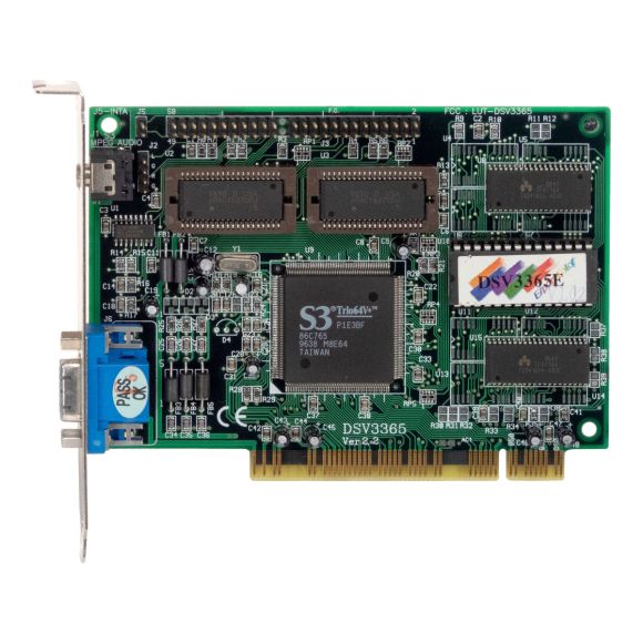 DATAEXPERT S3 TRIO64V+ 2MB DSV3365 Ver 2.2 PCI D-SUB