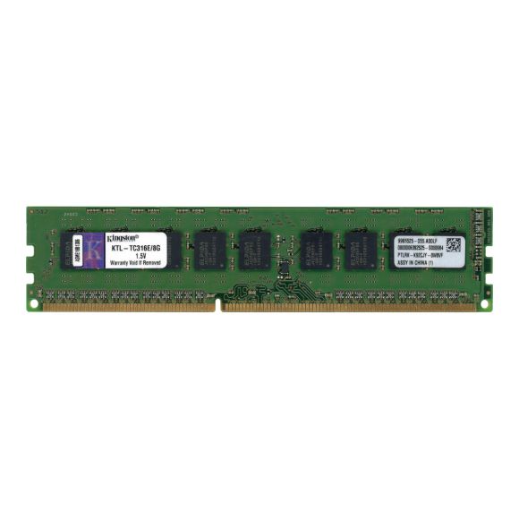 KINGSTON KTL-TC316E/8G 8GB DDR3 1600MHz ECC UNBUFFERED