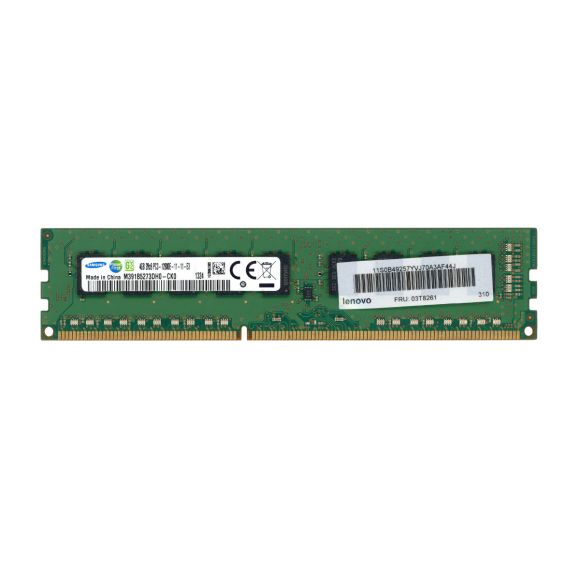 LENOVO 03T8261 4GB DDR3 1600MHz UNBUFFERED ECC M391B5273DH0-CK0