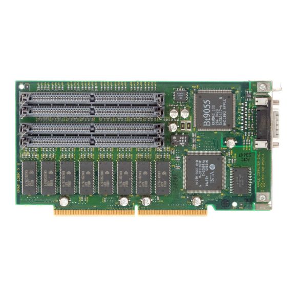 APPLE 820-0522-A GRAPHIC CARD ACCELERATOR VRAM 128K x8 + 4 SLOT