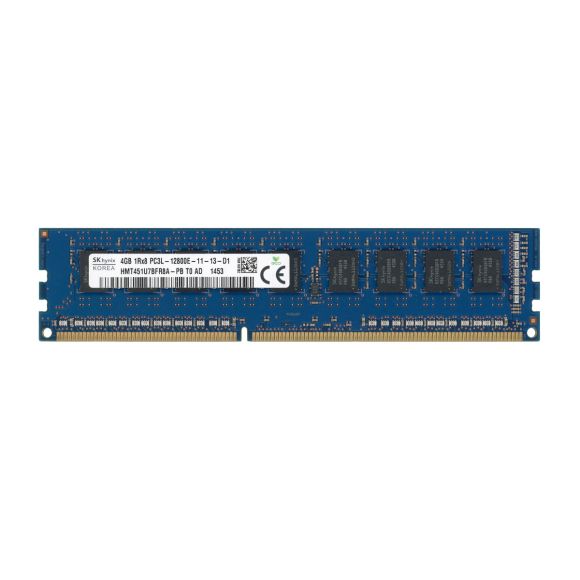 HYNIX HMT451U7BFR8A-PB 4GB DDR3 1600MHz ECC UNBUFFERED