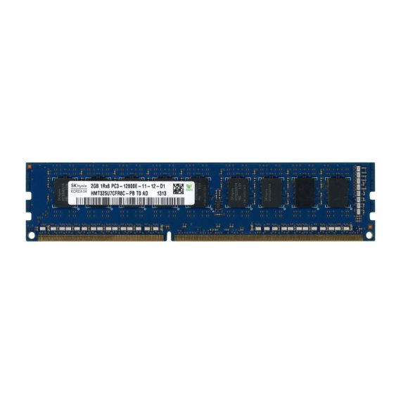 HYNIX HMT325U7CFR8C-PB 2GB DDR3 1600MHz ECC UNBUFFERED