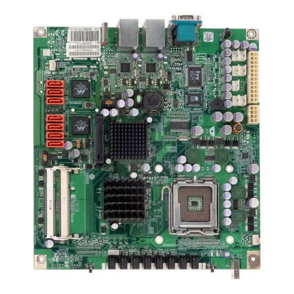 QNAP TS-509 MAINBOARD LGA775 DDR2 SO-DIMM + 128MB APACER DOM MODULE