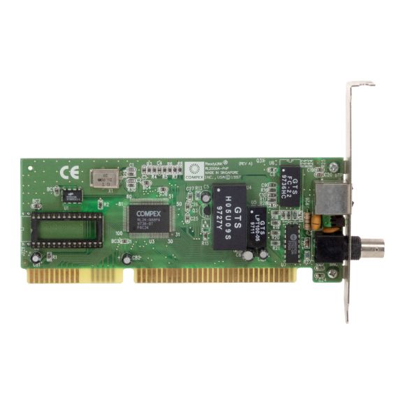 COMPEX RL2000A-PNP 16-BIT ISA ETHERNET 10Mb