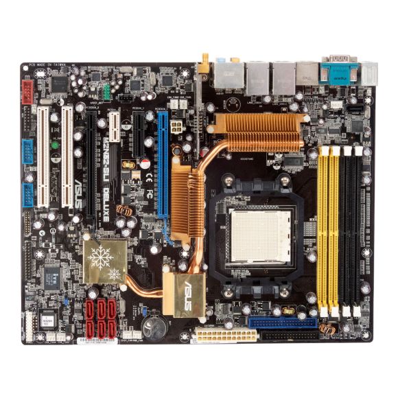 ASUS M2N32-SLI DELUXE AM2 4x DDR2 4x PCIe 2x PCI SATA IDE