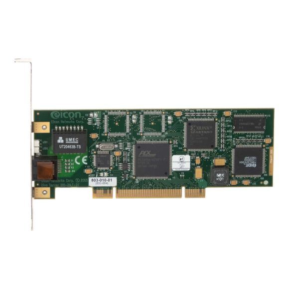 EICON DIVA SERVER BRI-2M/-2F 803-010-01 800-684 ISDN FAX PCI CARD