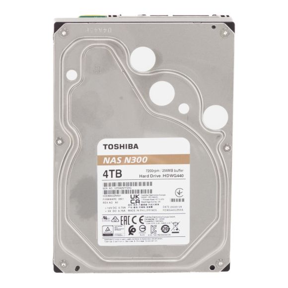 TOSHIBA NAS N300 14TB 7.2K 256MB SATA III 3.5'' HDEXW10ZNA51