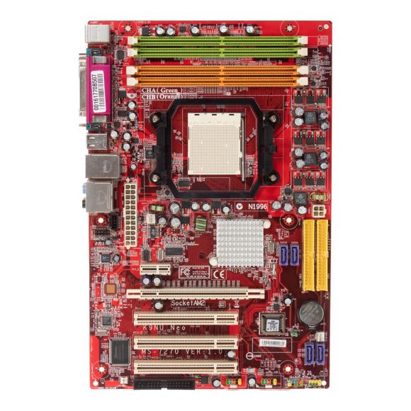 MSI MS-7270 VER:1.0 K9NU NEO SOCKET AM2 DDR2 PCIe PCI ATX