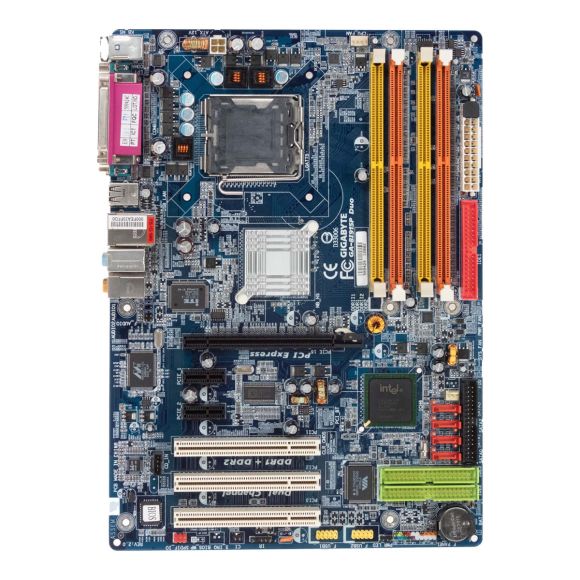 GIGABYTE GA-8I915P DUO LGA775 2x DDR 2x DDR2 PCIe PCI ATX