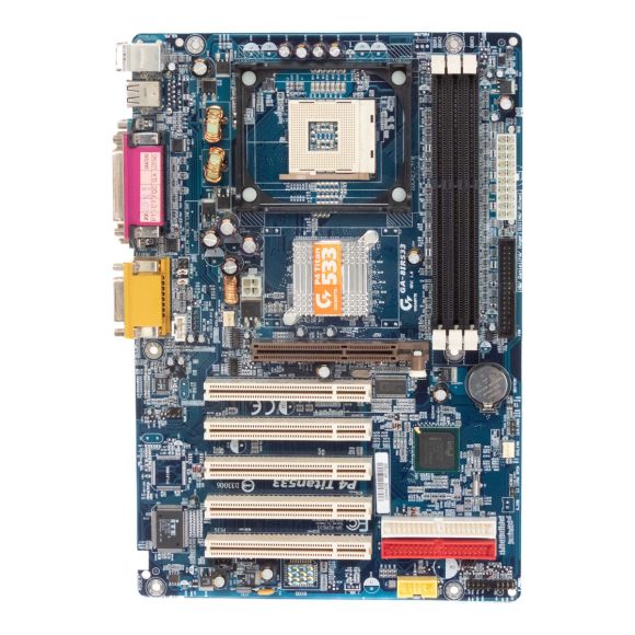 GIGABYTE GA-8IR533 SOCKET 478 DDR AGP PCI ATX