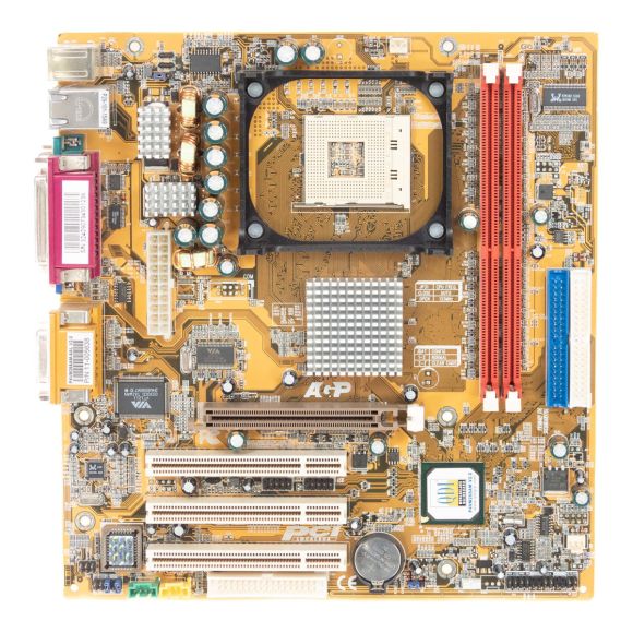 QDI P4VM266AM SOCKET 478 DDR AGP PCI mATX